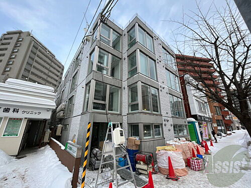 北海道札幌市中央区北六条西２５丁目 4階建 築1年5ヶ月