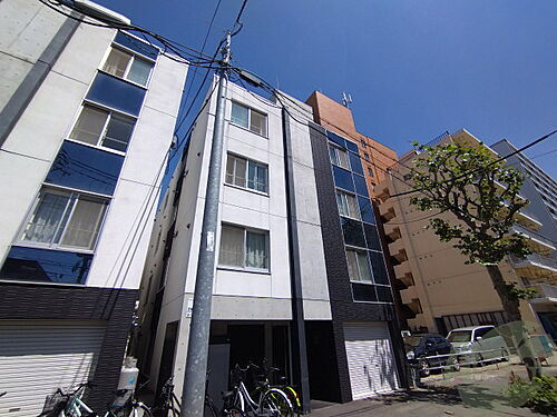北海道札幌市北区北十七条西５丁目 4階建 築12年3ヶ月