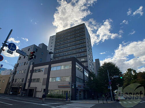 北海道札幌市中央区大通西１３丁目 14階建 築16年10ヶ月