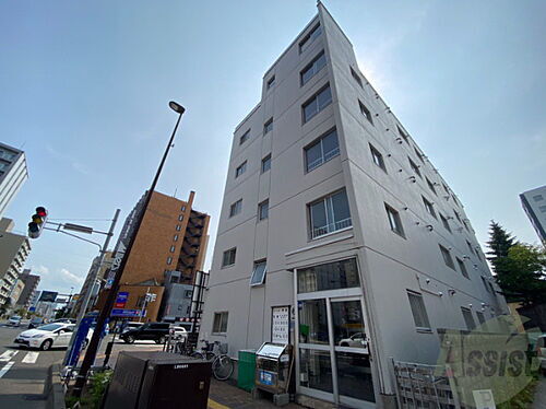 北海道札幌市北区北十八条西５丁目 5階建 築40年4ヶ月