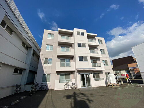 北海道札幌市東区北二十六条東２１丁目 4階建 築16年8ヶ月