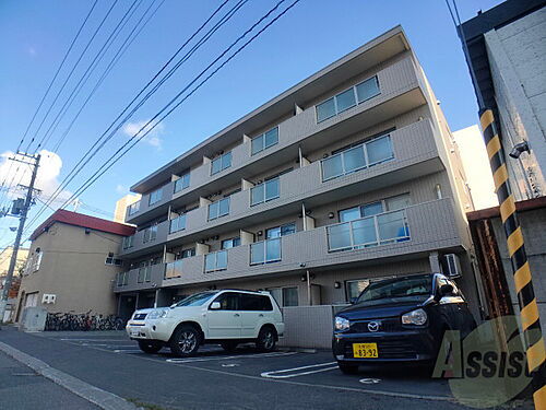 北海道札幌市中央区南八条西７丁目 4階建 築16年5ヶ月
