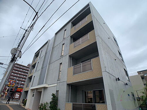 北海道札幌市北区北三十二条西４丁目 4階建 築10年10ヶ月