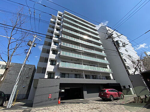 北海道札幌市中央区北五条西１５丁目 10階建 築2年4ヶ月