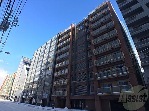 北海道札幌市中央区北二条東３丁目 9階建 築9年4ヶ月