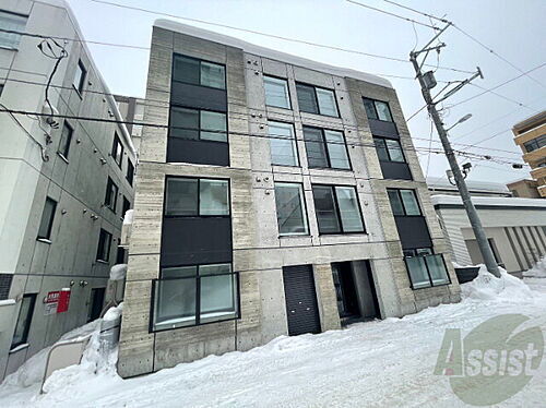 北海道札幌市西区琴似一条５丁目 4階建 築1年未満