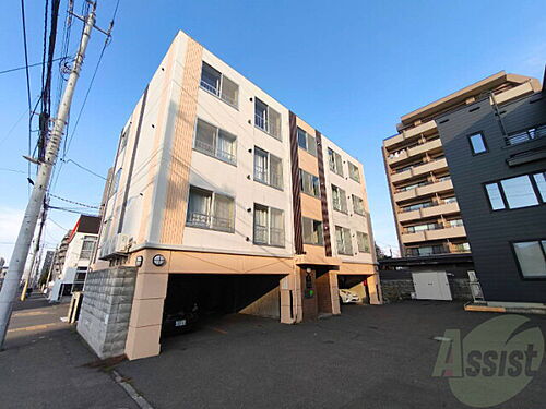 北海道札幌市中央区南十九条西７丁目 築27年11ヶ月 4階建