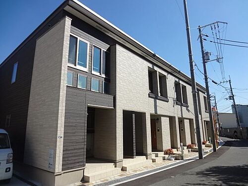 大阪府摂津市新在家１丁目 賃貸アパート