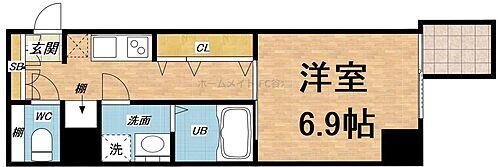 大阪府大阪市中央区農人橋2丁目 谷町四丁目駅 1K マンション 賃貸物件詳細