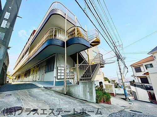 兵庫県神戸市兵庫区小山町 地上3階地下1階建 築44年9ヶ月