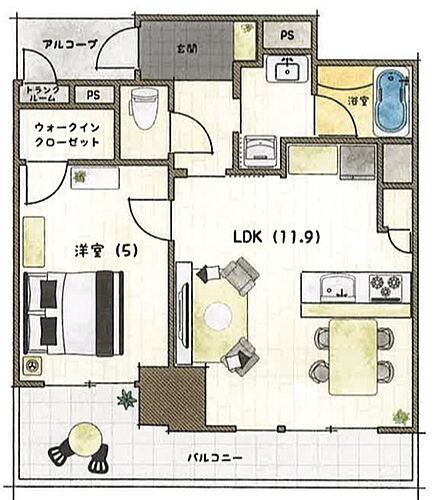 間取り図