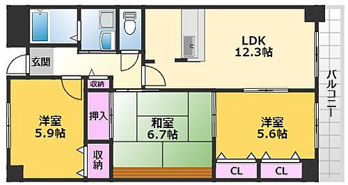 間取り図