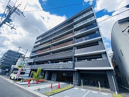 京都府京都市南区東九条西河辺町 7階建 築5年4ヶ月