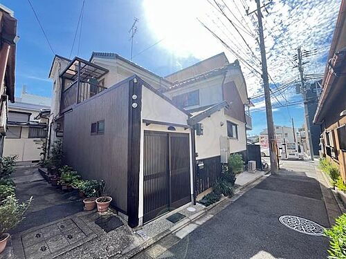京都府京都市伏見区深草北新町 築95年11ヶ月 2階建