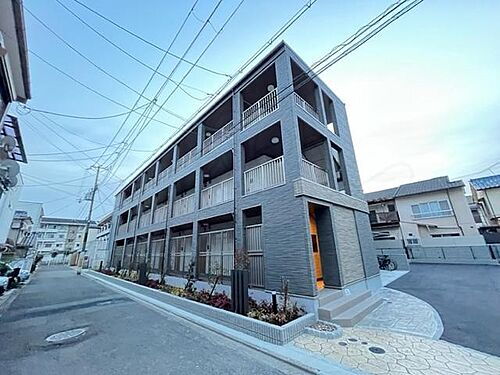 京都府京都市伏見区深草平田町 賃貸アパート