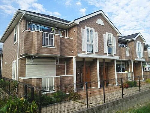 京都府八幡市八幡山田 賃貸アパート