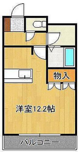 福岡県北九州市小倉北区熊本4丁目 小倉駅 1K マンション 賃貸物件詳細