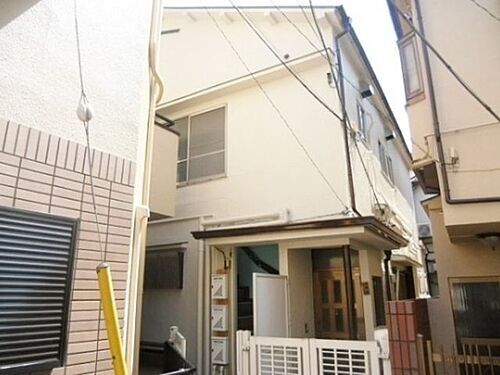 東京都中野区大和町１丁目 2階建 築56年6ヶ月