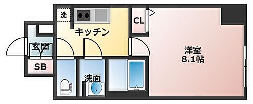 大阪府吹田市垂水町3丁目 江坂駅 1K マンション 賃貸物件詳細