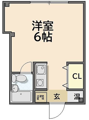 シャルム枚方 1階 ワンルーム 賃貸物件詳細
