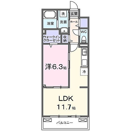 Ｇ．Ａ．Ｍ．Ｙ　Ｆｉｅｌｄ 3階 1LDK 賃貸物件詳細