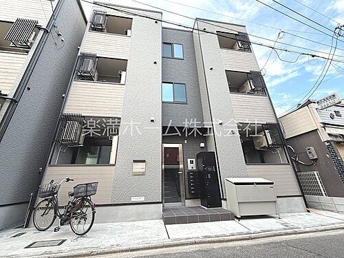 京都府京都市右京区花園伊町 賃貸アパート