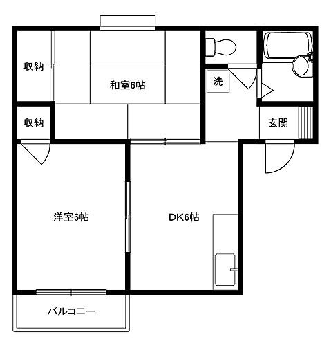 大阪府高槻市郡家新町 高槻駅 2DK アパート 賃貸物件詳細