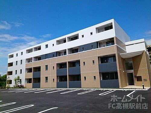 大阪府高槻市登町 築8年6ヶ月 4階建
