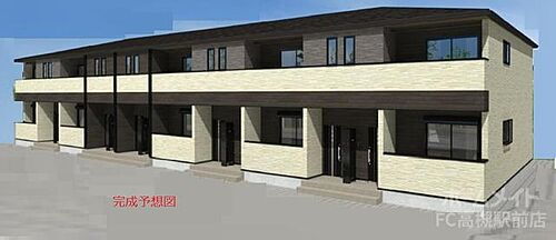 京都府亀岡市篠町篠赤畑 賃貸アパート