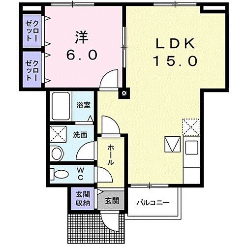 滋賀県大津市本堅田2丁目 堅田駅 1LDK アパート 賃貸物件詳細