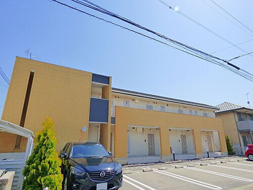 滋賀県米原市下多良３丁目 賃貸アパート