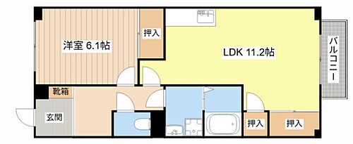 滋賀県長浜市小堀町 長浜駅 1LDK アパート 賃貸物件詳細