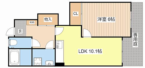 滋賀県栗東市上砥山 手原駅 1LDK アパート 賃貸物件詳細