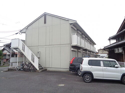 滋賀県甲賀市水口町中邸 賃貸アパート