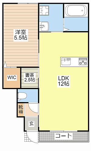 滋賀県彦根市野瀬町 南彦根駅 1LDK アパート 賃貸物件詳細