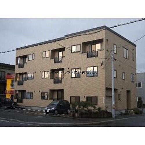 北海道札幌市北区新琴似十二条６丁目 3階建 築20年3ヶ月