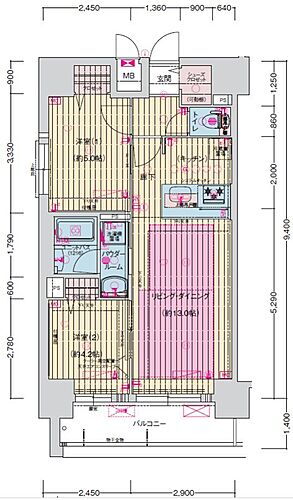 間取り図