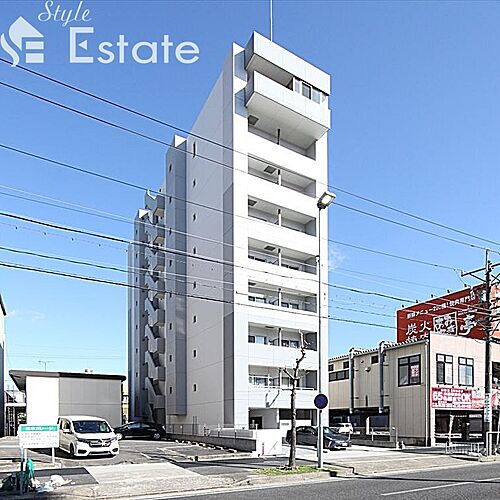 愛知県名古屋市北区平安２丁目 9階建 築6年6ヶ月