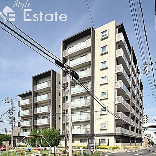 愛知県名古屋市東区白壁２丁目 8階建