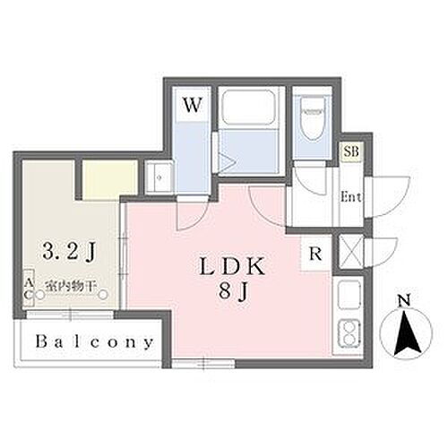 愛知県名古屋市北区新堀町 上飯田駅 1LDK アパート 賃貸物件詳細