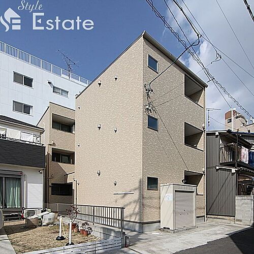 愛知県名古屋市守山区町南 3階建 築6年6ヶ月