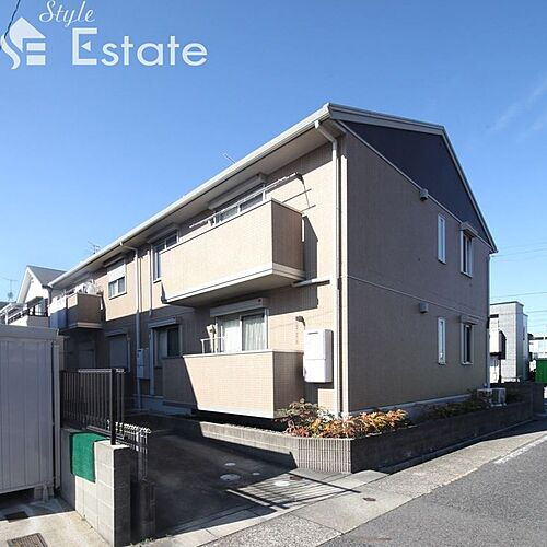 愛知県名古屋市守山区日の後 賃貸アパート