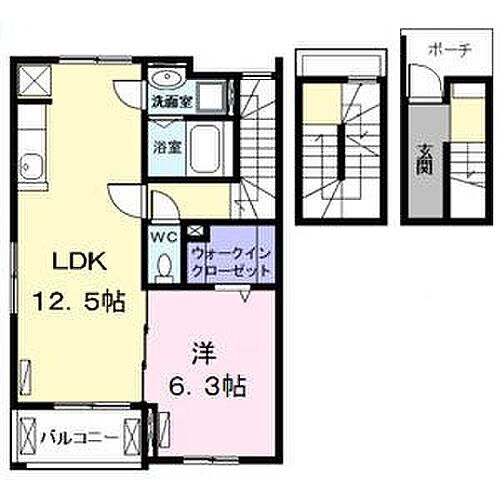 愛知県名古屋市西区あし原町 賃貸アパート
