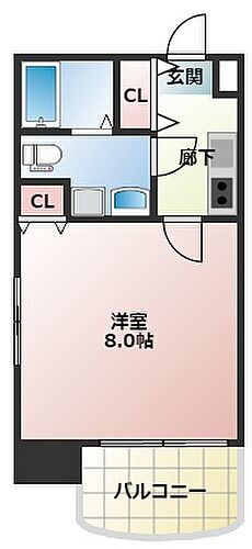 ドゥエリング桜川 3階 1K 賃貸物件詳細