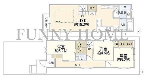 東京都世田谷区弦巻１丁目 松陰神社前駅 3LDK 一戸建て 賃貸物件詳細