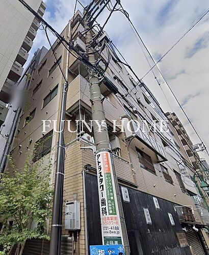 東京都目黒区上目黒３丁目 5階建 築36年2ヶ月
