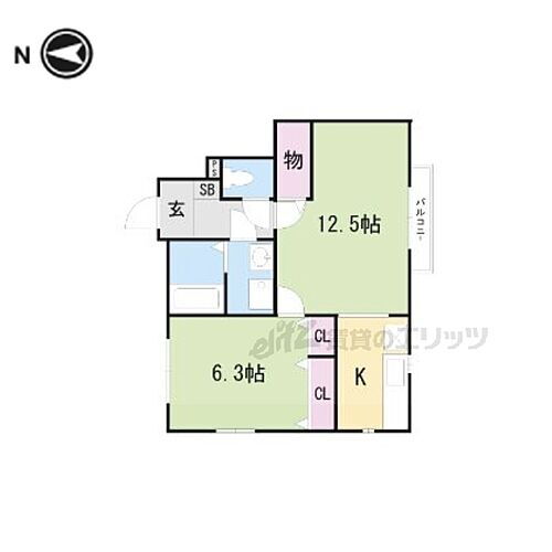 京都府亀岡市篠町森上垣内 賃貸アパート