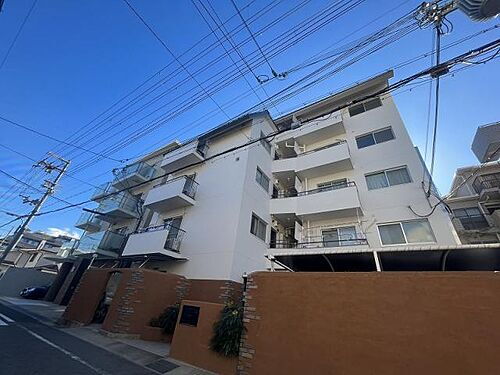 兵庫県神戸市灘区中郷町４丁目 5階建 築54年10ヶ月