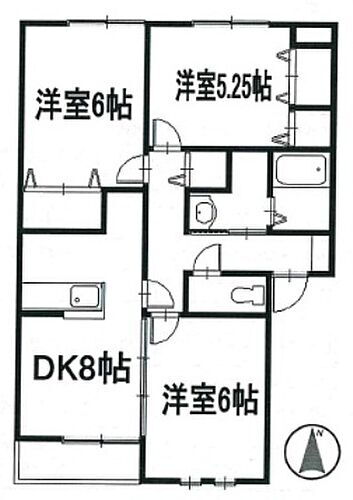 兵庫県たつの市龍野町中村 本竜野駅 3DK アパート 賃貸物件詳細