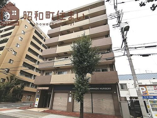 大阪府大阪市東住吉区北田辺４丁目 7階建